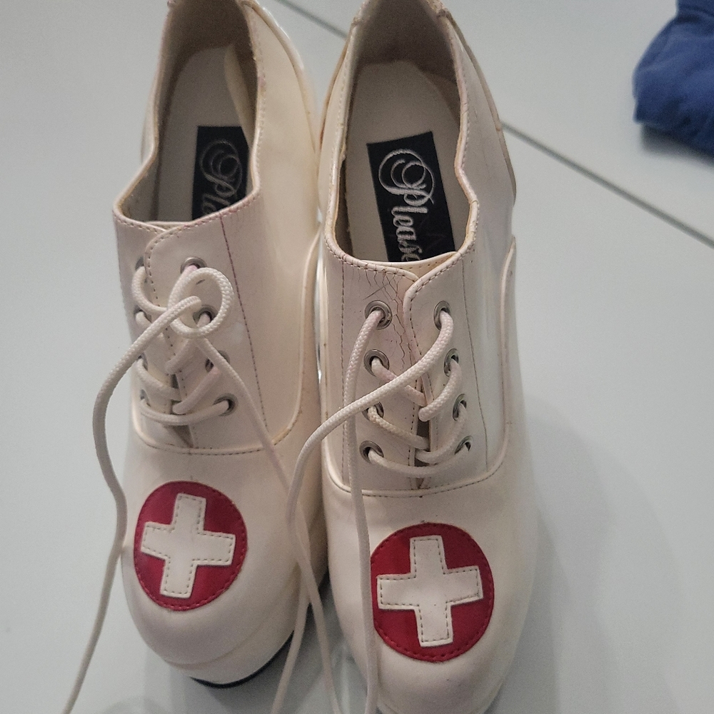 Pleaser Nurse shoes